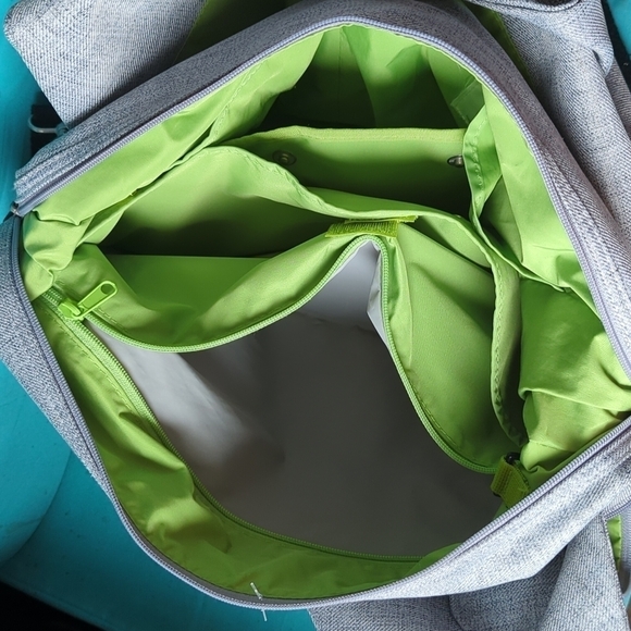 HP Lassig Neckline Bag, Black Melange - Picture 10 of 14